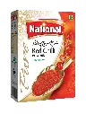 National Red Chilli 200G