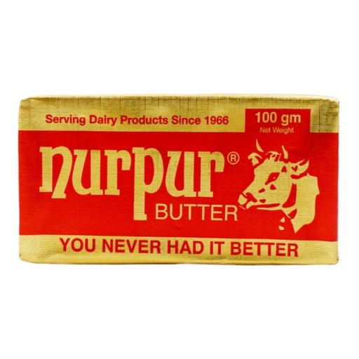 Nurpur Butter 100G.