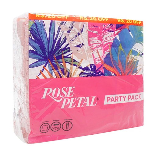 Rose Petal Party Pack Red