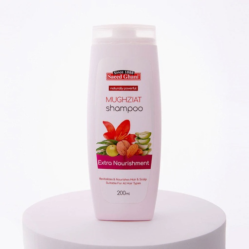 Saeed Ghani Mughziat Shampoo 200Ml