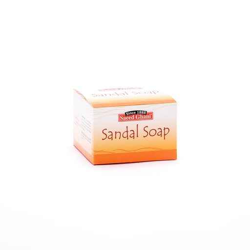 Saeed Ghani Sandal Soap 75G