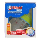 Shield Wide Neck Feeder 180Ml