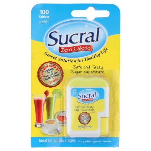 Sucral Tablets 100 Pack