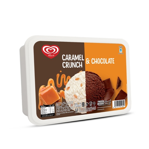 Walls Caramel Crunch Choco 1.4L