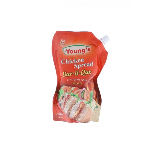 Youngs Bar-B-Que Spread 500Ml