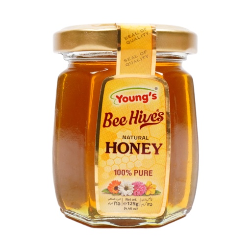 Youngs Honey 125G