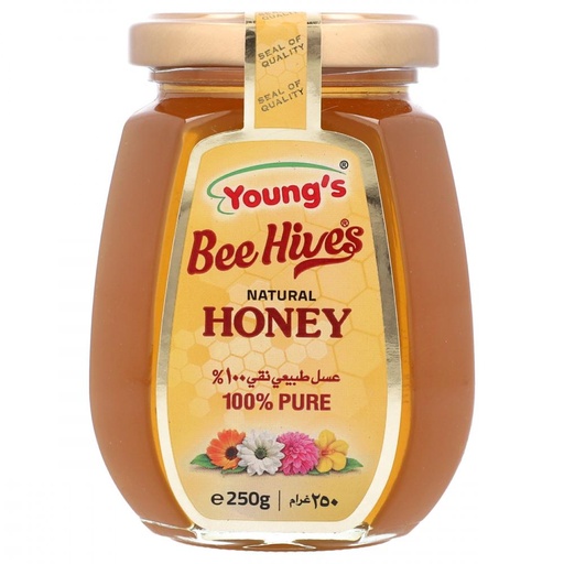 Youngs Honey 250G