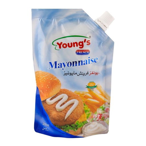 Youngs Mayonnaise 200Ml