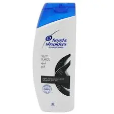 Head & Shoulders Silky Black 650Ml