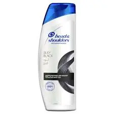 Head & Shoulders Silky Black 360Ml