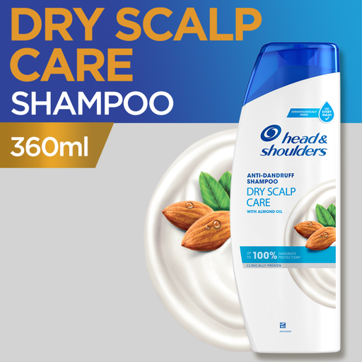 Head & Shoulders Dry Scrap Care 185Ml