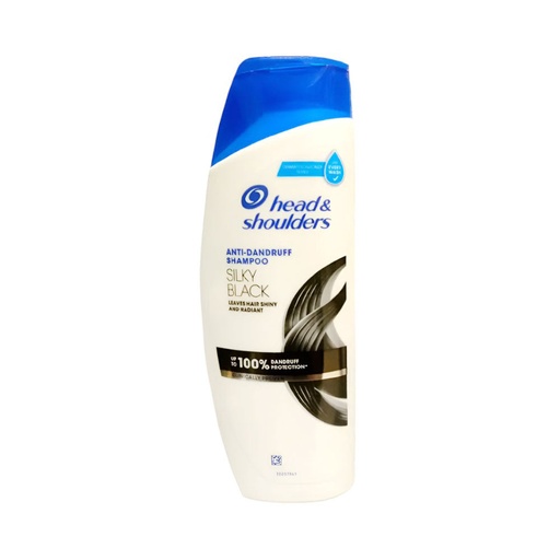 Head & Shoulders Silky Black 185Ml