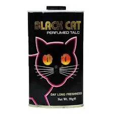 Black Cat Pdr Diamnd Kiwi 70G