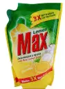 Lemon Max Dish Wash Lqd 3X 450Ml