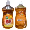 Lemon Max Dishwash Liquid Bottle 475Ml