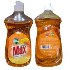 Lemon Max Dishwash Liquid Bottle 475Ml
