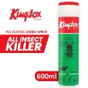 KINGTOX INSECT KILLER GREEN SPRAY 600 ML