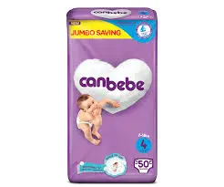 Canbebe 4 50 Pcs