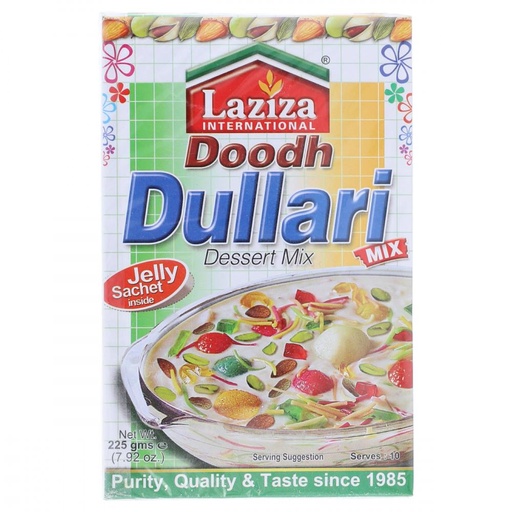 Laziza Doodh Dullari 225gms