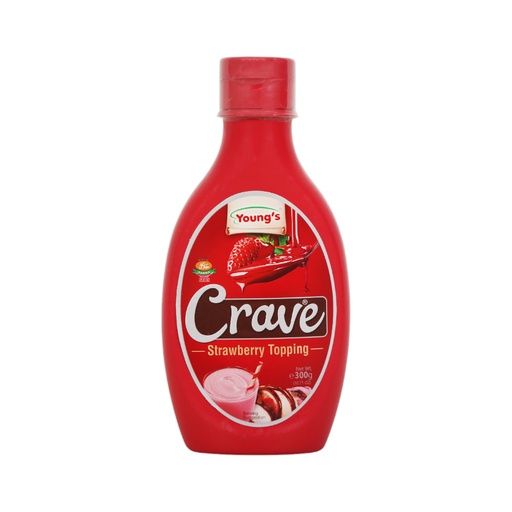 Young Crave Stbry Topping 300G