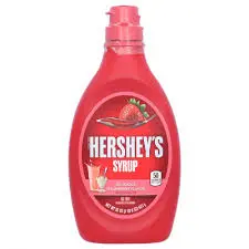 Hershey Syrup Strawberry 623Gm