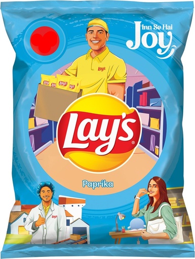 Lays Paprika 60