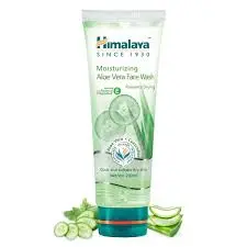 Hamalaya Face Wash Alovera 50Ml