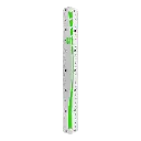 Scale Plastic 12\"