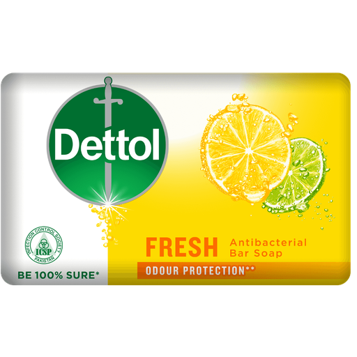 Dettol Fresh Soap 80G