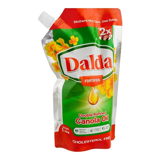 Dalda Canola Oil Standup Pouch