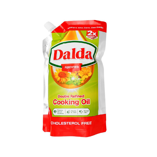 Dalda Cooking Oil Standard Pouch
