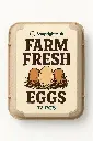 FARM FRESH EGGS