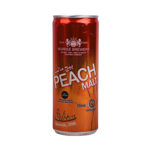 Peach Malt Kain 250Ml