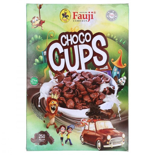 Fauji Choco Cups 250G