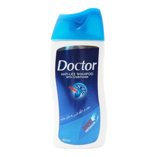 Doctor Anti-Lice Shampoo 100Ml