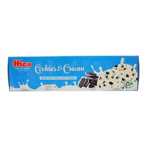 Hico Cookies & Cream B.P 750Ml