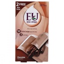 Eu Wax Strips Chocolate