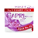 Capri Purple 3 In 1