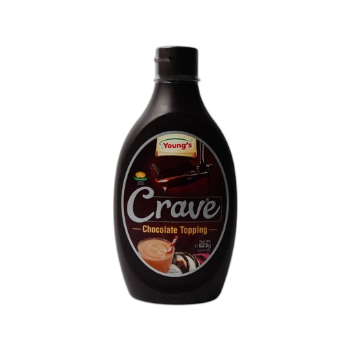 Youngs Grave Chocolate Topping 623Gm