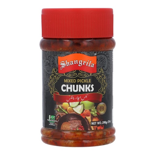 Shangrila Chumks Mix Pickle