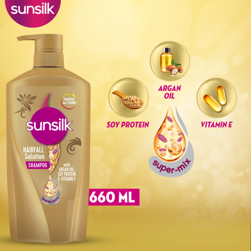 Sunsilk 660Ml