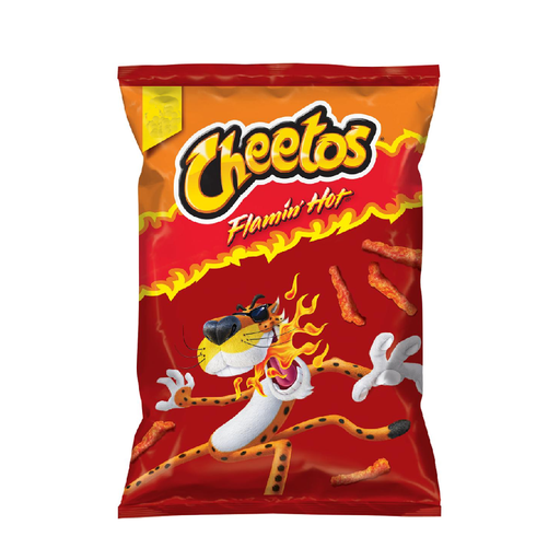 Lays Cheetos Flaming Hot 50